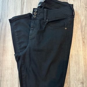 Torrid Super Soft Black Jeggings Size 14 Short